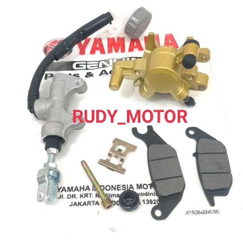 KALIPER BELAKANG SET MASTER REM JUPITER MX NEW JUPITER MX KING JUPITER