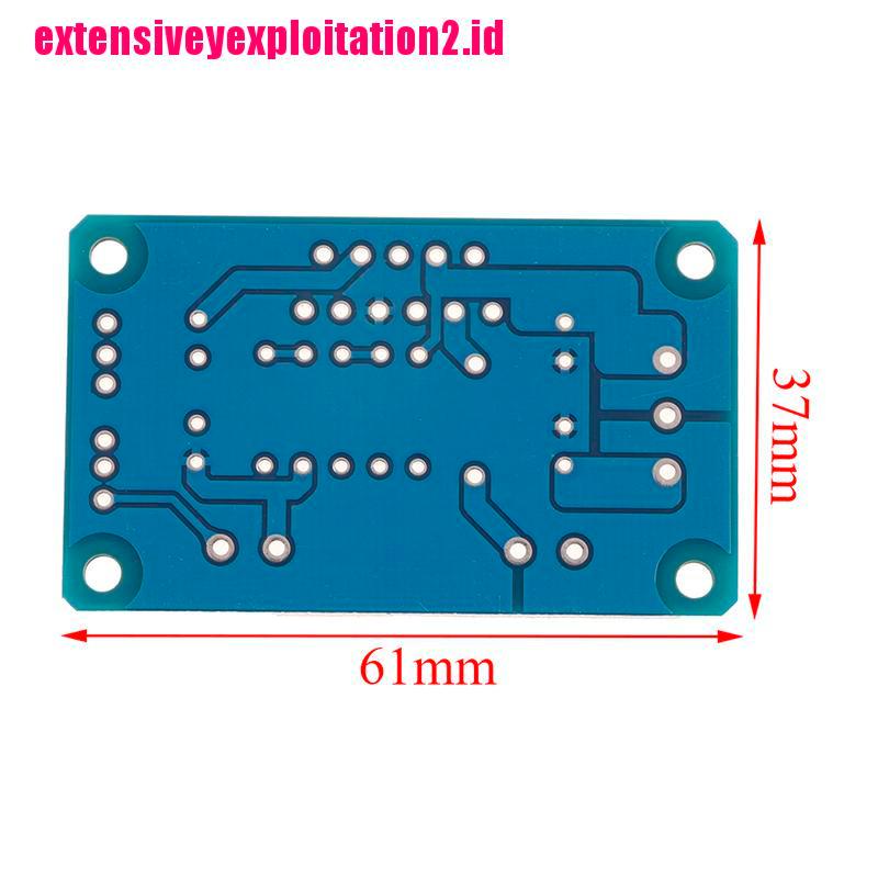 E2id &amp; &gt; Papan PCB Paralel power amplifier DC | 20-28v 68W LM3886TF