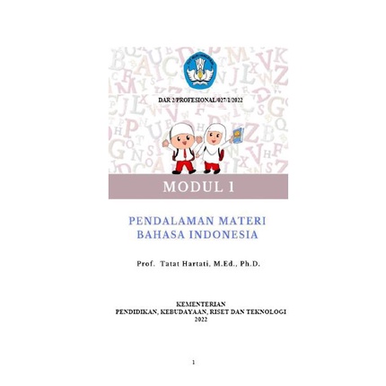 TERBARU MODUL PPG PGSD 2022 ( 10 BUKU )