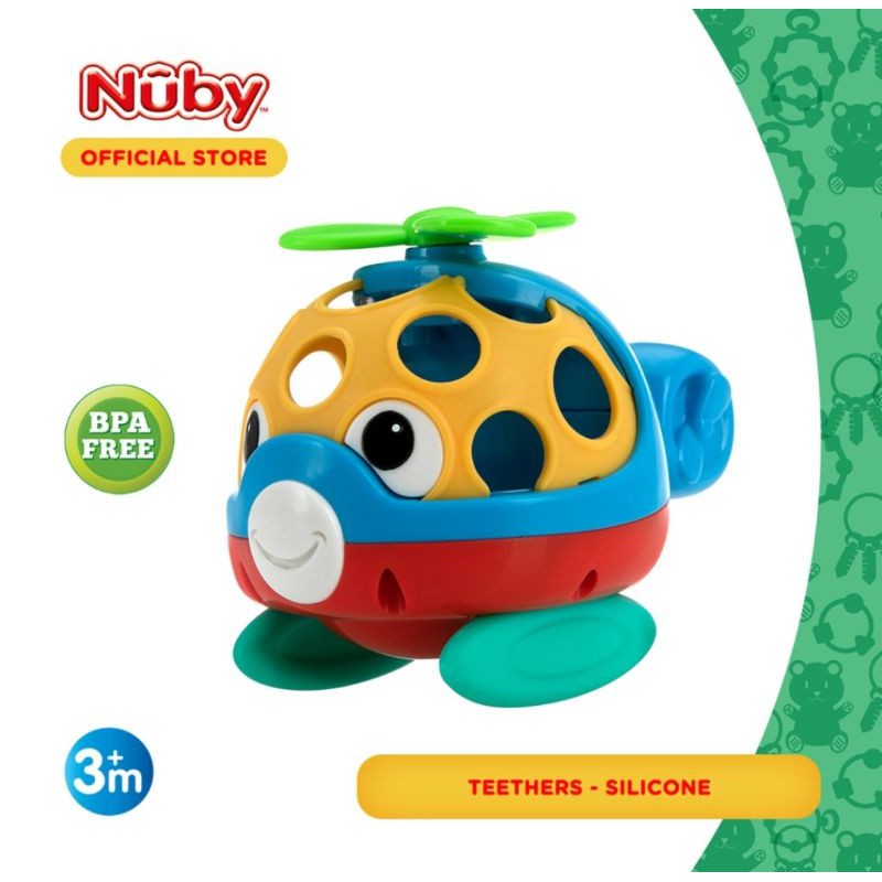 Nuby silicon teether