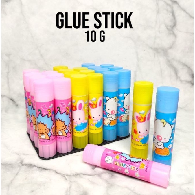 LEM GLUE STICK FANCY 10 GRAM GR / LEM KERTAS STIK MURAH | yanna866