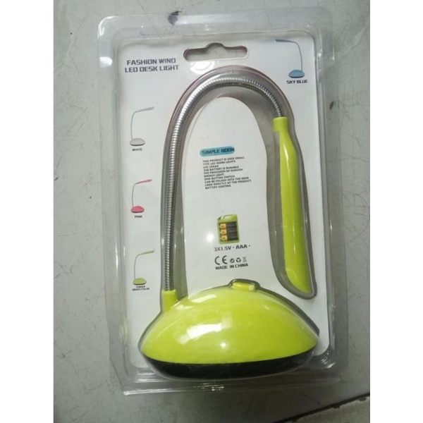 Lampu Belajar VANSTAR V7188/ Lampu Belajar Mini Desk