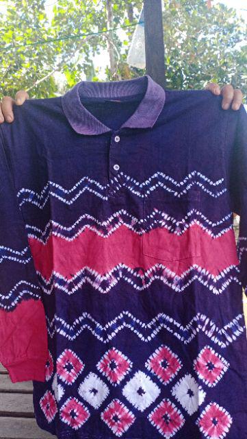 Kaos Batik Sasirangan