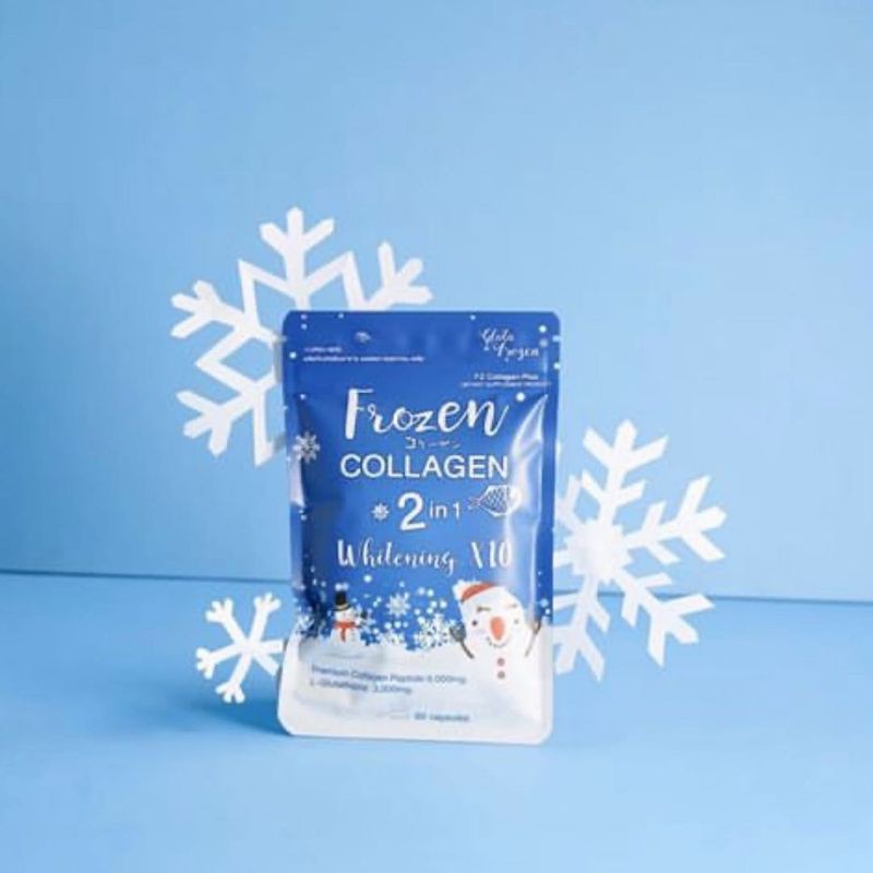FROZEN COLLAGEN 2IN1 WHITENING 10X