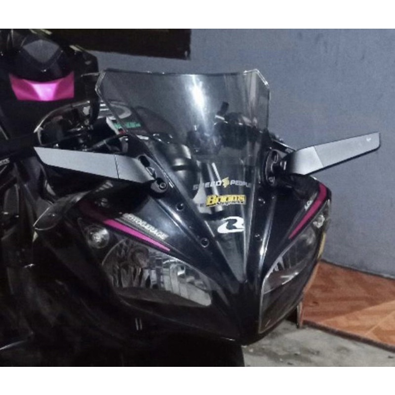 NEW SEPASANG SPION WINGLET FULL CNC SPION WINGLET UNIVERSAL