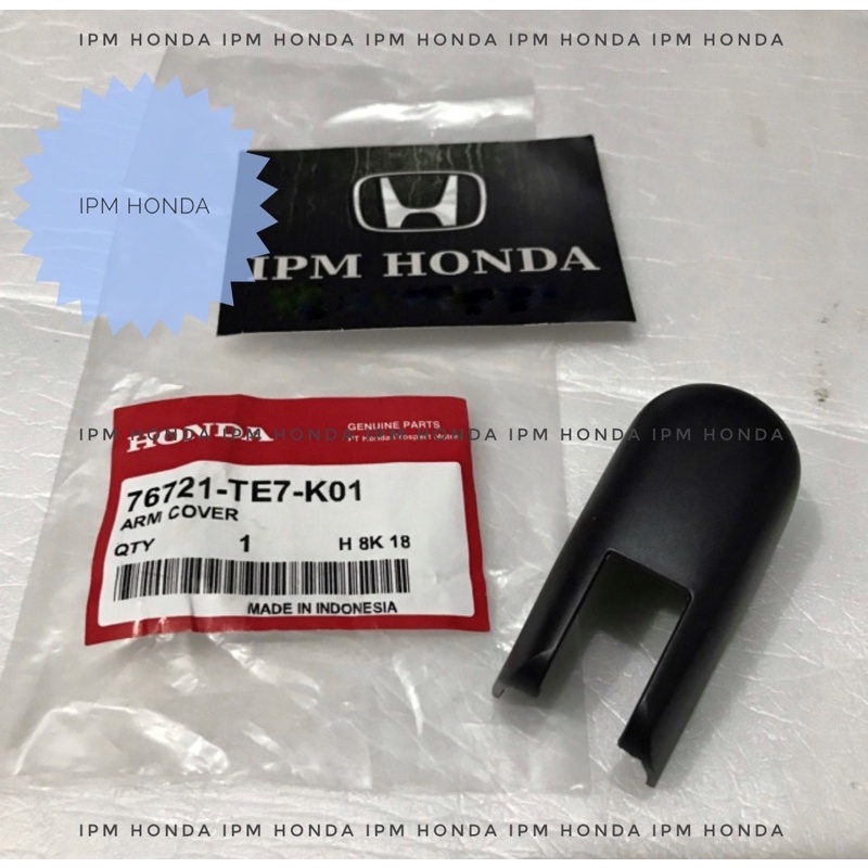 76721 TE7 Tutup Cover baut wiper arm belakang Honda Mobilio 2014 2015 2016 2017 2018 2019 2020