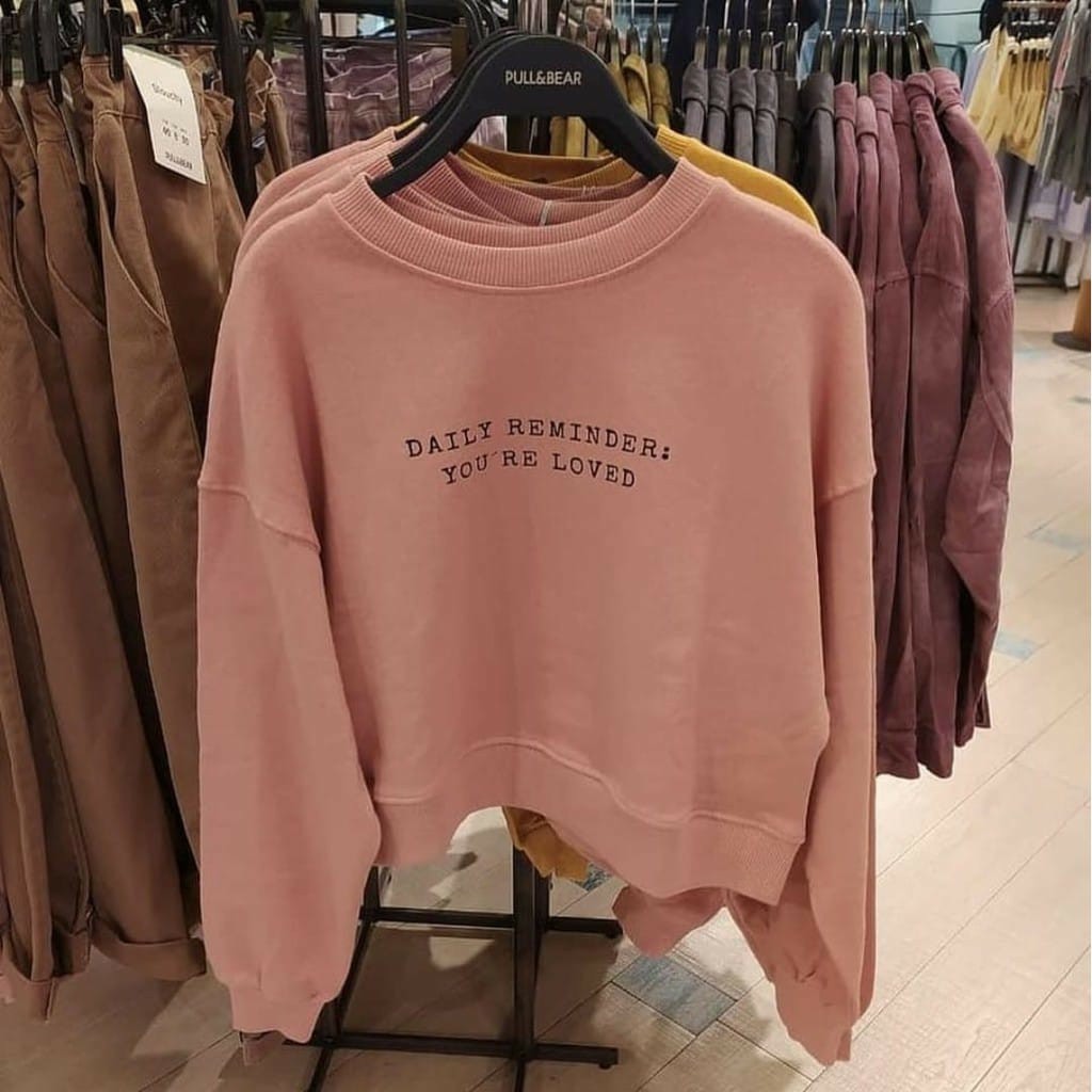 DAILY REMEMBER SWEATER WANITA - ATASAN TEBAL HALUS TERLARIS