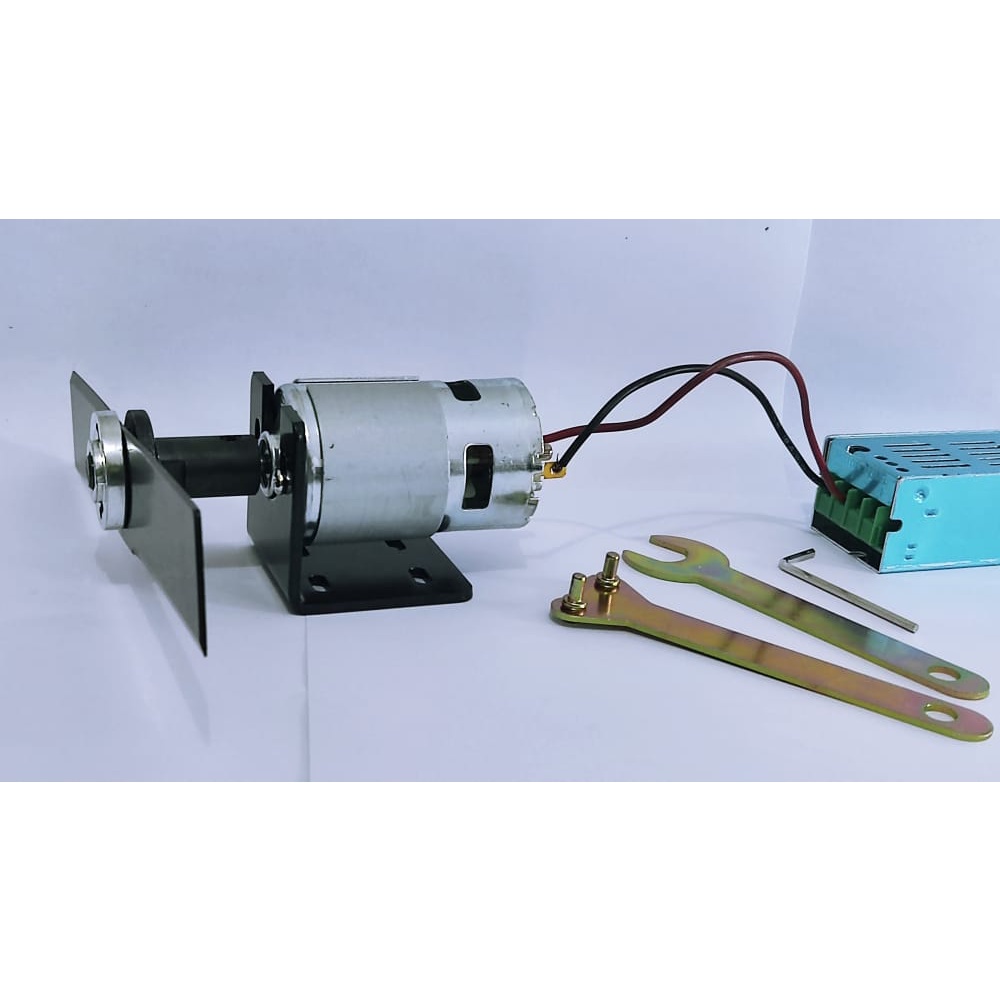 PAKET !!! Dinamo Motor 775 untuk Pemotong Rumput &amp; Pengatur Kecepatan