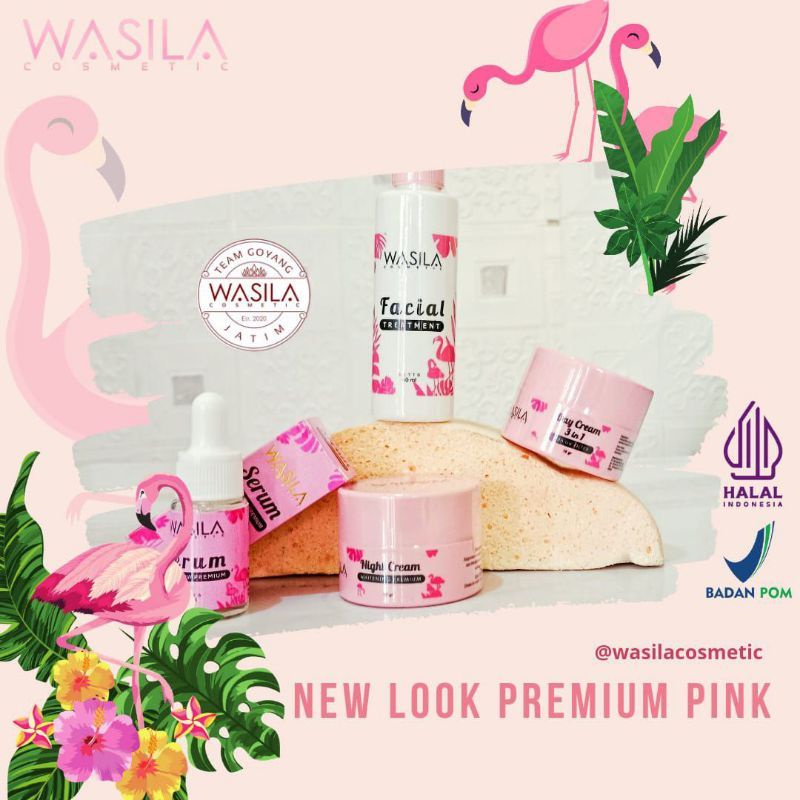 PREMIUM PINK WASILA COSMETIK