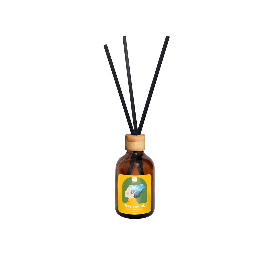 Muno Folk - 100ml Reed Diffuser Aromatherapy | Pewangi Pengharum Ruangan-2