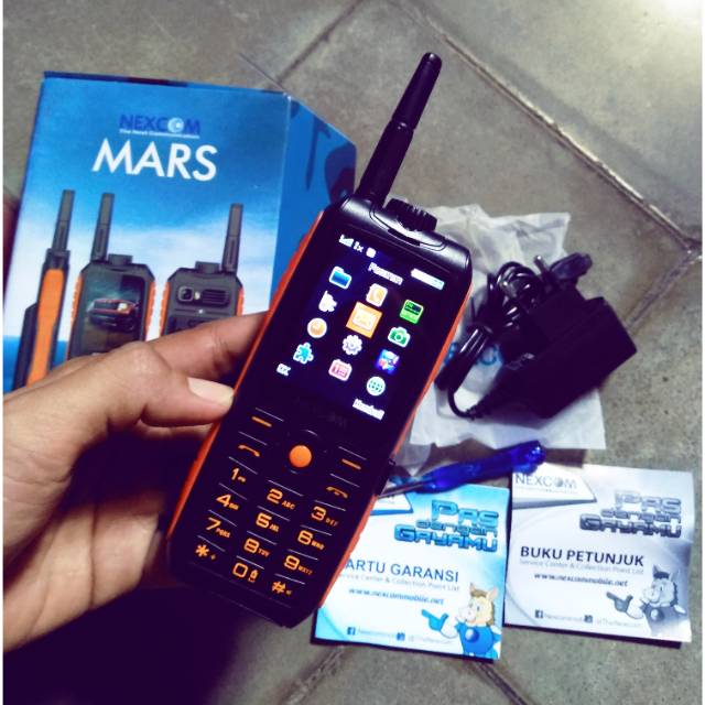 #preloved Nexcom MARS kondisi 99,5%