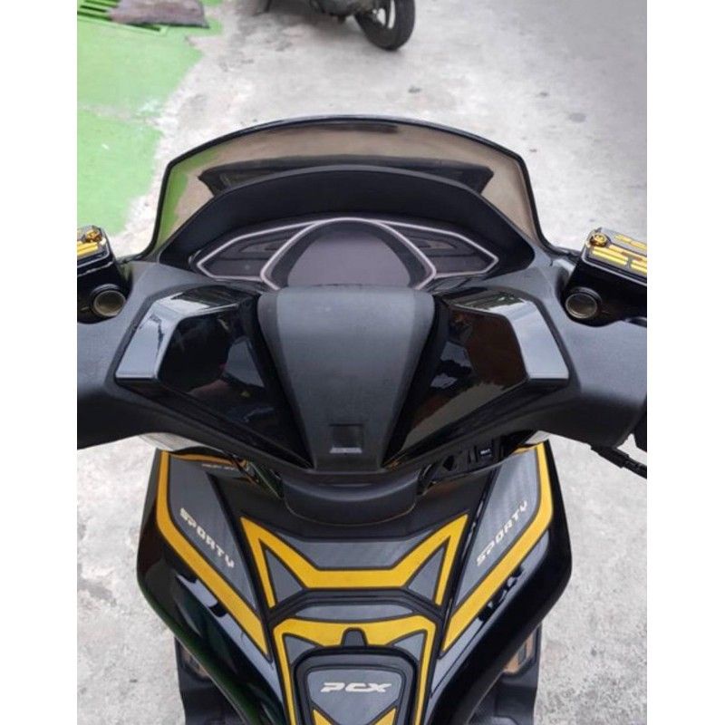 Cover Tutup Stang Plastik ABS Honda PCX 160 New pnp