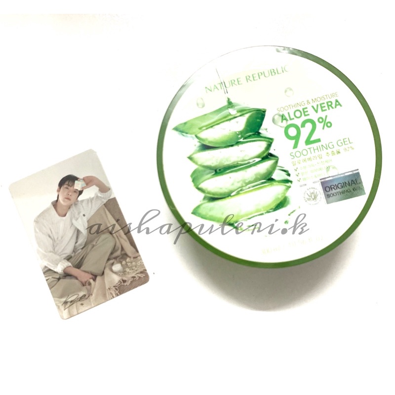 DOYOUNG PHOTOCARD NATURE REPUBLIC NATREP