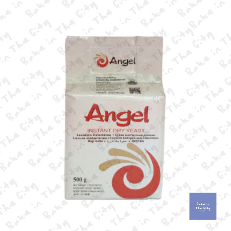 

Ragi Angel Dry Yeast Instant - 500gr