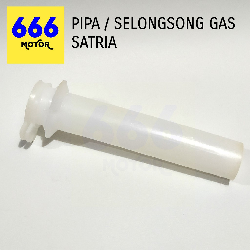 666MOTOR PIPA SELONGSONG GAS SATRIA WARNA RANDOM SESUAI STOK