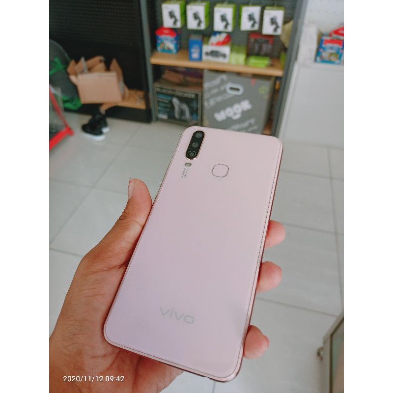 vivo y17 ram 4/128gb seken mulus