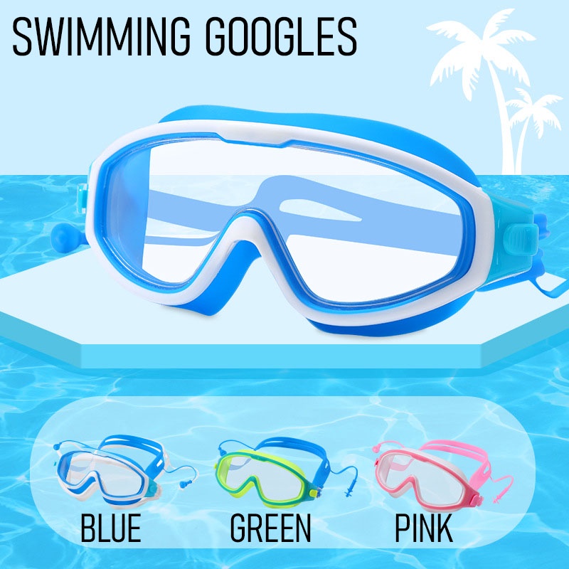 Kacamata renang anak swimming googles Kids Google Mask