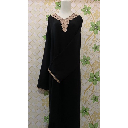 ABAYA MUKENA Cindy renda 1