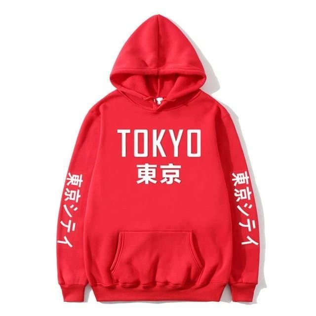 Sweater Tokyo Kanji Japan