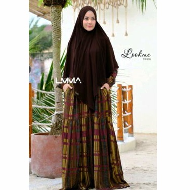 GAMIS LOOKME (GAMIS KATUN SYARI) BY UMMA SYARI