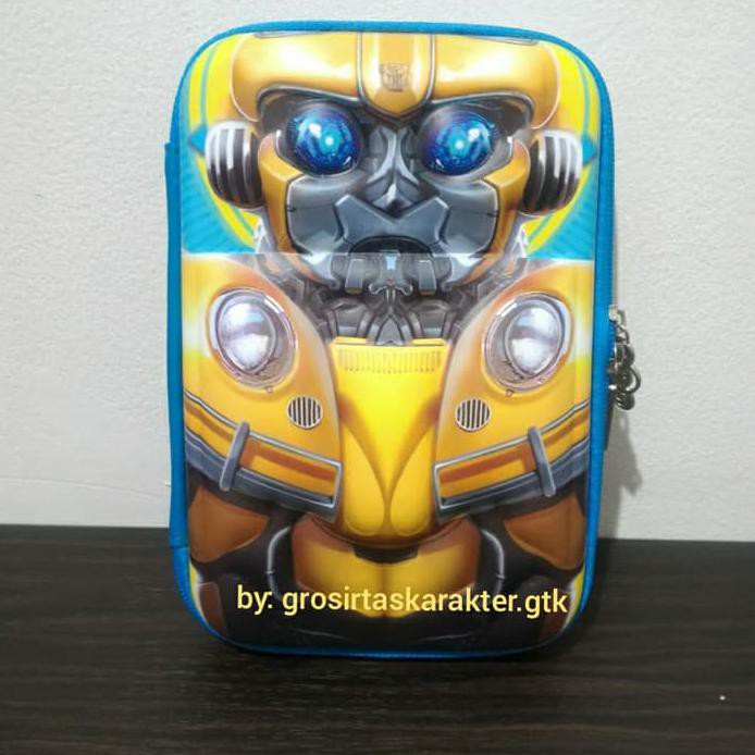 

TEMPAT PENSIL ANAK AVENGERS SPIDERMAN CARS TRANSFORMER HARDCASE KOTAK - BUMBLEBEE