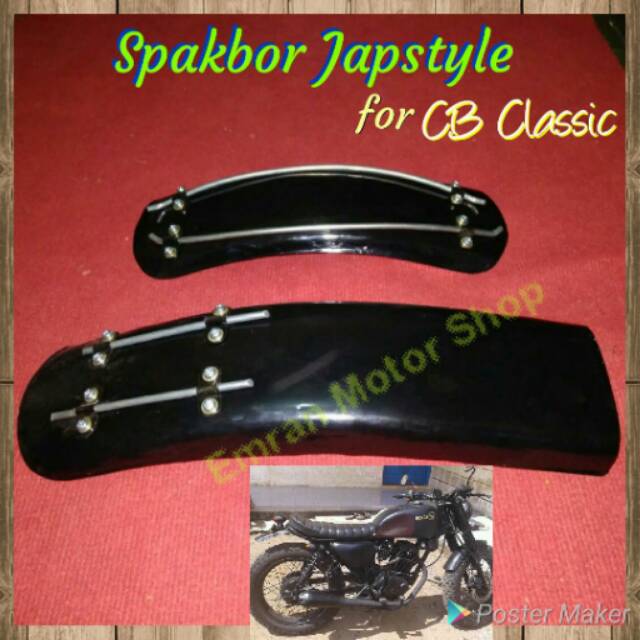 Spakbor Japstyle CB Klasik