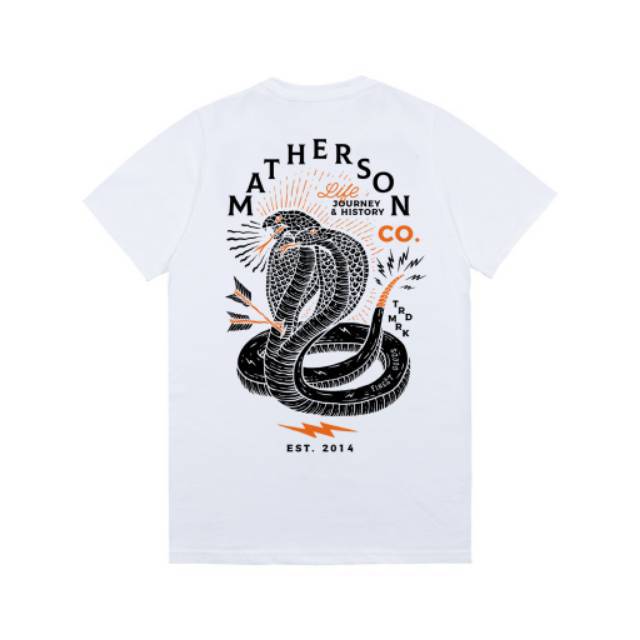 MATHERSON &quot; Snake &quot; Tees