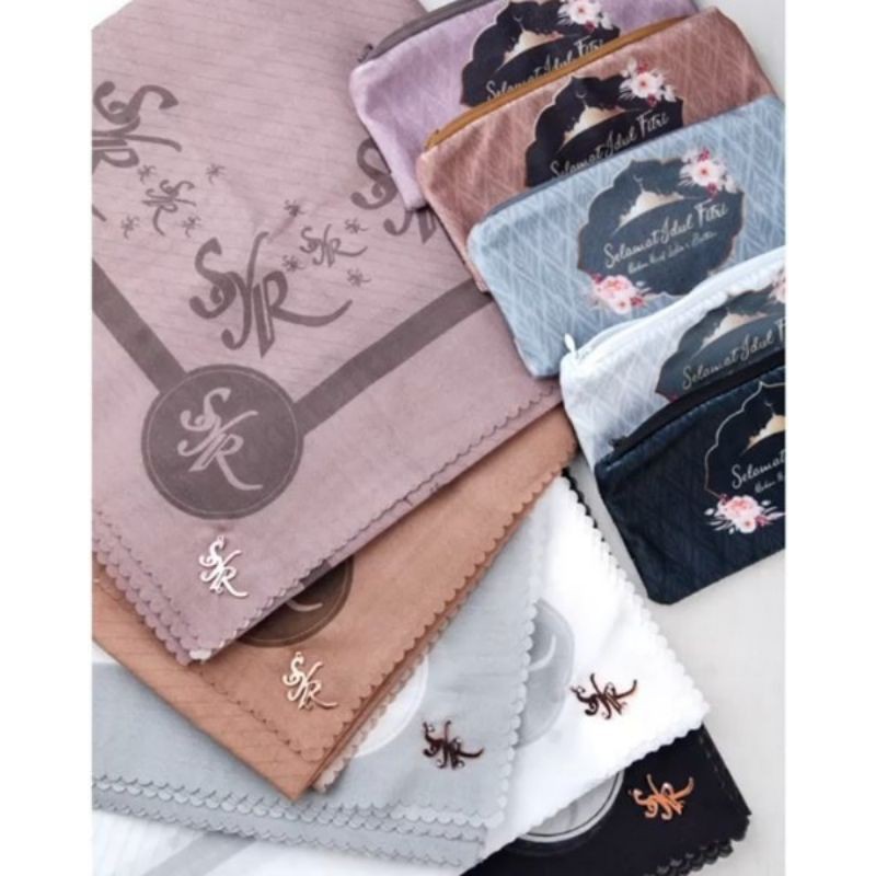 Signature scarf by fatimah syahrini