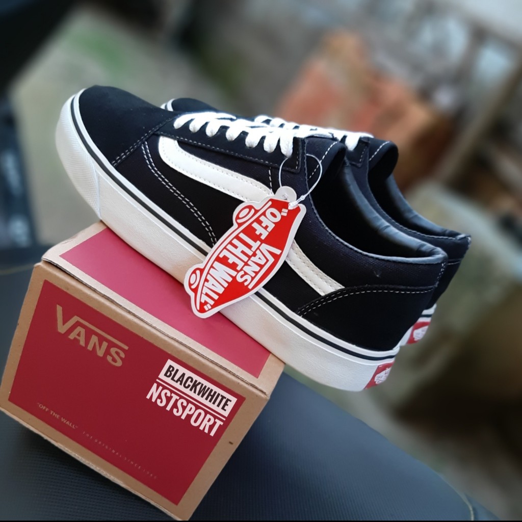 (BISA COD)Sepatu Vans OldSkool Premium Import China - Sneakers Oldschool - Sepatu Pria - Sepatu Sekolah - Sepatu old skool