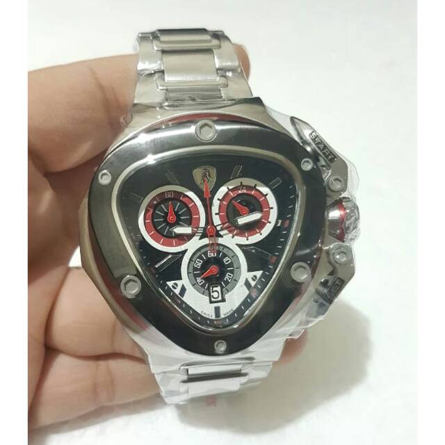 JAM TANGAN PRIA GRADE AAA PREMIUM LAMBORGHINI CHRONOGRAPH