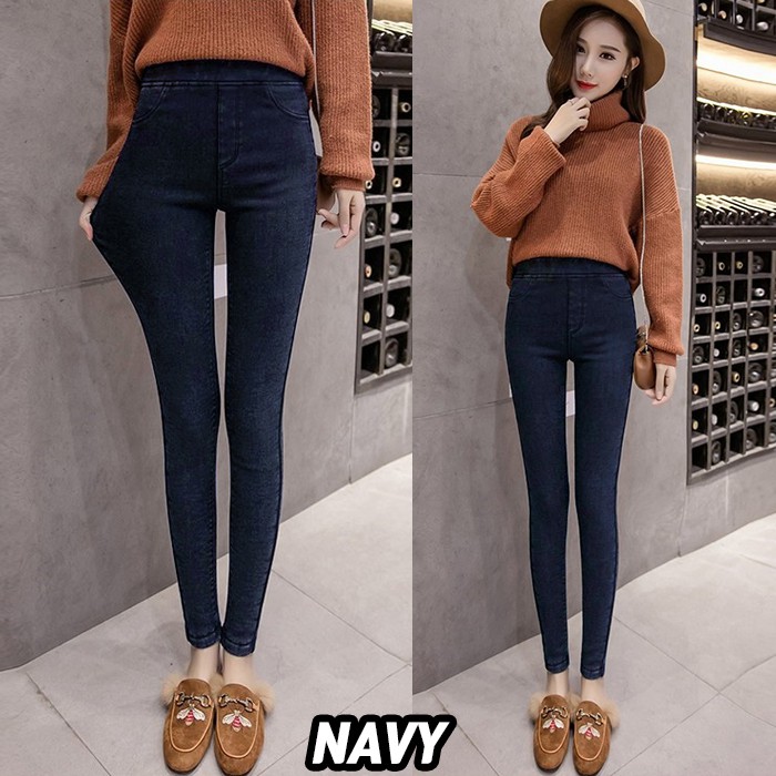 8131 Winter Legging Pants/Celana Panjang/Ultra stretch Pants