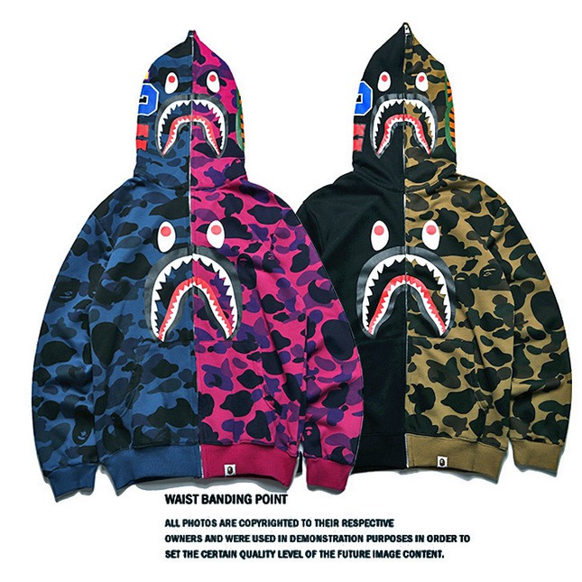 jaket a bathing ape