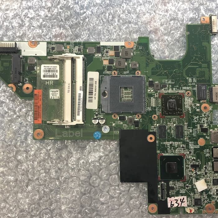 Motherboard HP 431 CQ43 Intel HM65 Vga ATI