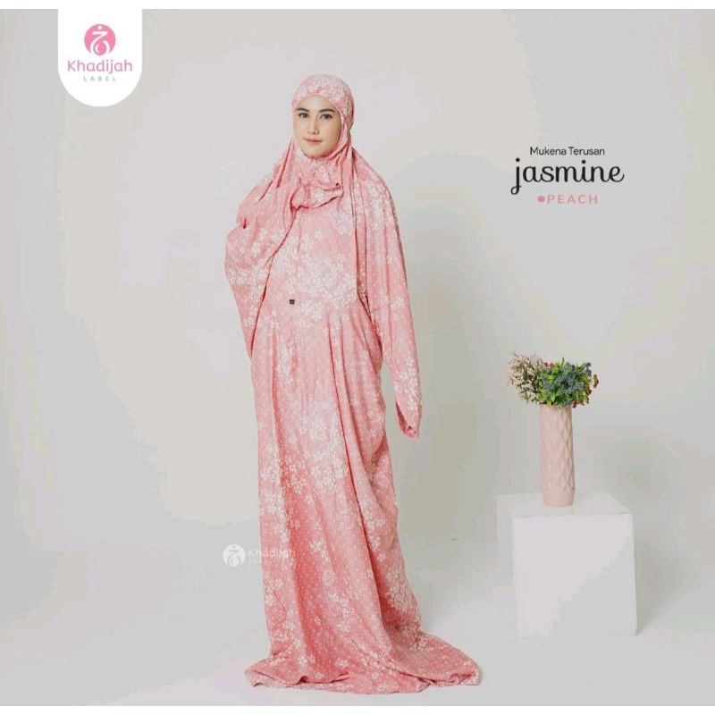 Mukena Terusan Jasmine Khadijah Label Original