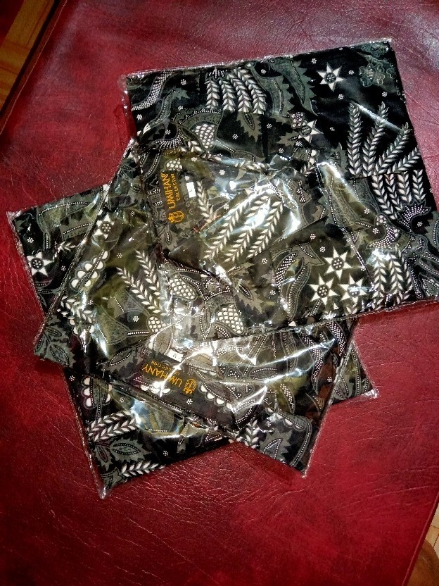 Maura Couple - Sania Ruffle Batik Couple Ori Ndoro Jowi Dnt Garansi