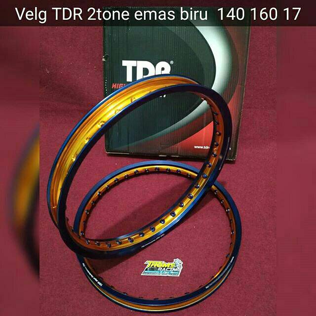 Velg TDR 2tone 140 160 17