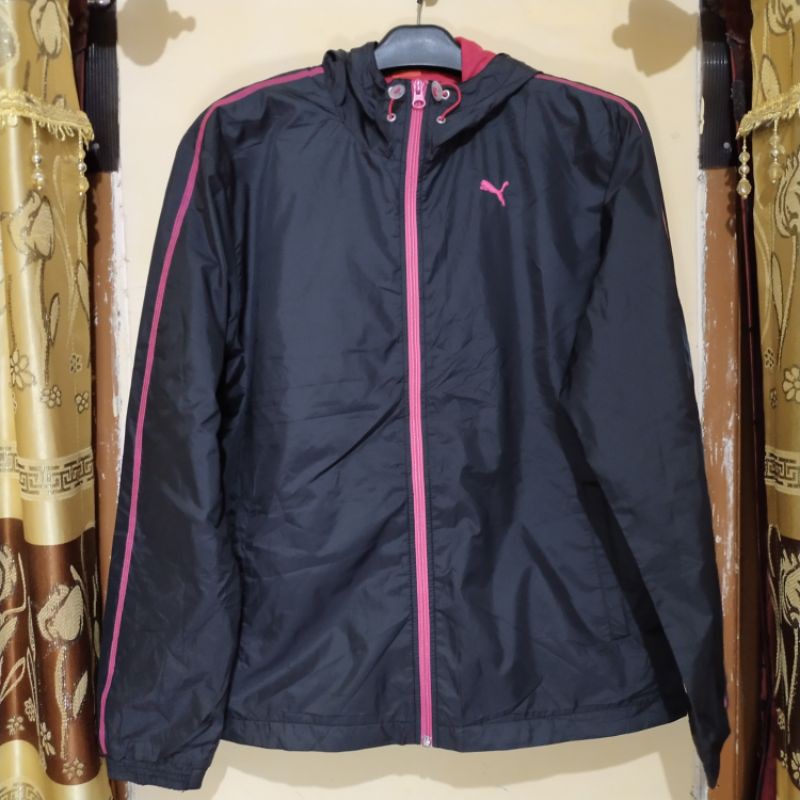 jaket second puma wanita original