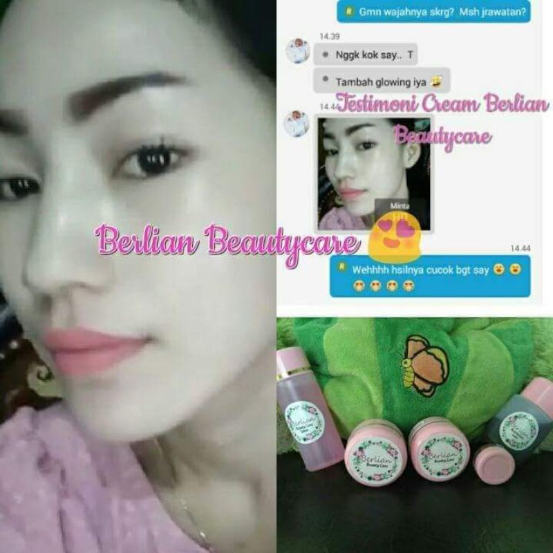 CREAM WHITENING BERLIAN BEAUTYCARE
