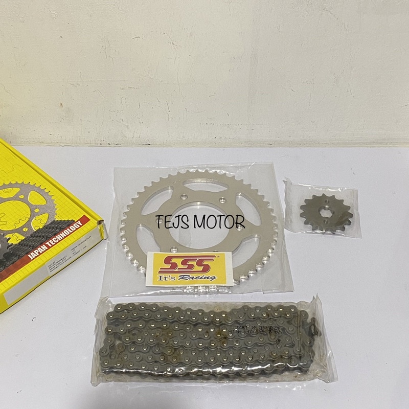 Gear Set SSS CRF 150 Girset CRF 150 SSS Original