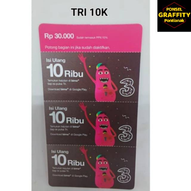VC PULSA TRI 10K , 20K