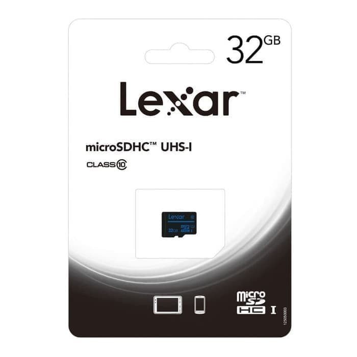 Lexar MicroSD 32GB Class 10 UHS-I 80MB/s