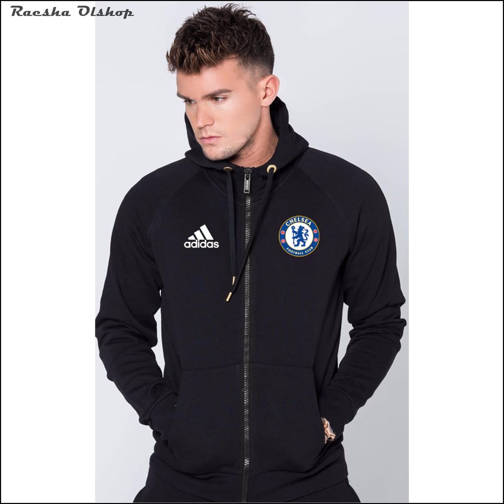 Promo terbaru terlaris jaket hoodie chelsea big size S M L XL XXL XXXL