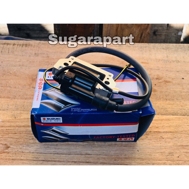 COIL KOIL A100 RM JOWO COIL JAHAT ORIGINAL SUZUKI KOIL CDI MP31