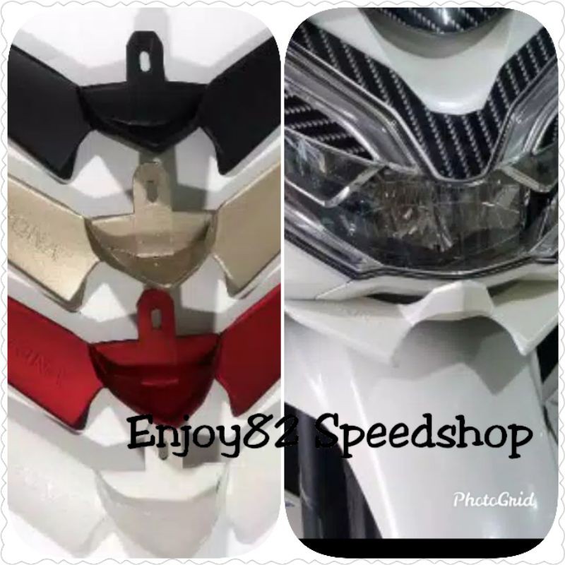 Winglet Pcx New Lokal Plastik