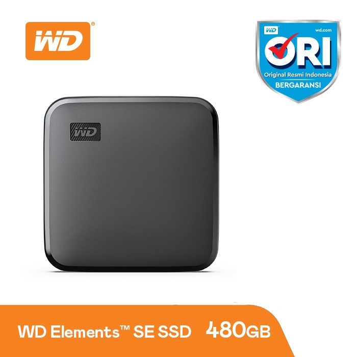 SSD WD Element / Elements SE 480GB - Portable External / Eksternal SSD