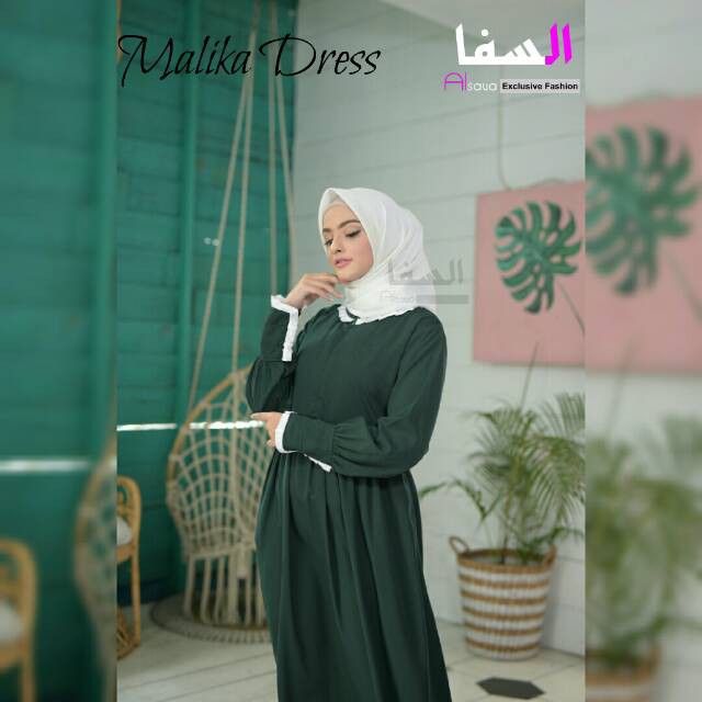 Malika Dress Wolfis Original by Alsava ALMIRA STORE