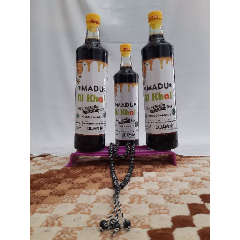 

MADU HITAM PAHIT SUPER BERAT 650 ML / 950 Gram