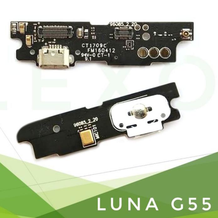 Rame-Rame Konektor Board Papan Cas Charger Luna G55 4.4 Brand/[COD]/4.4 Flash Sale/「Mall✔️」/Discount