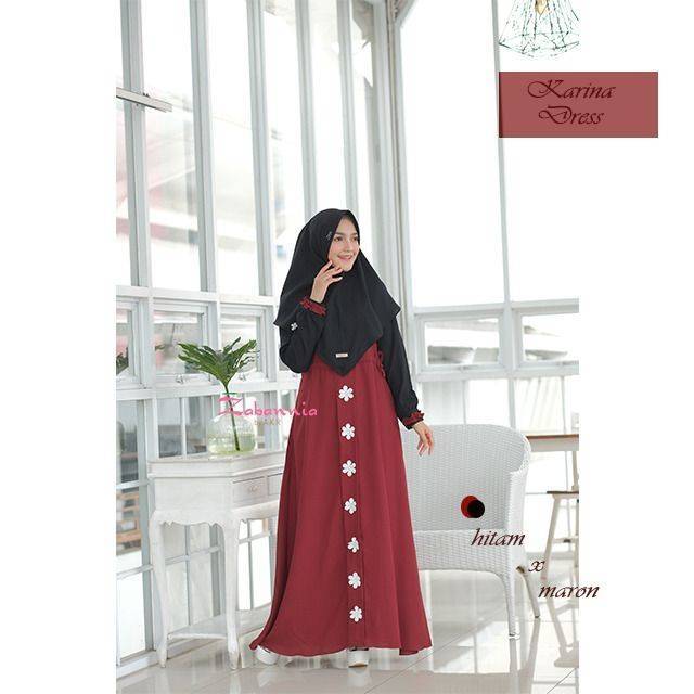 gamis karina by zabbania