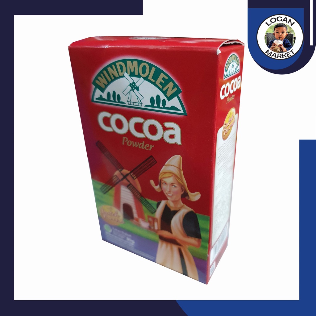 Windmolen Cocoa Powder Coklat Cokelat Bubuk 90gr 90gram 90 gram